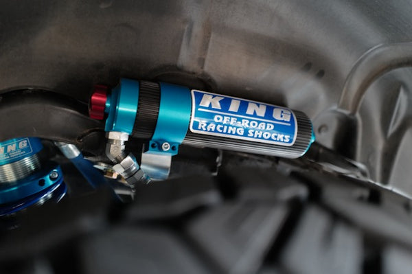 Saleen Suspension Set KING 2.5 Coilover Rear 2021+ Bronco