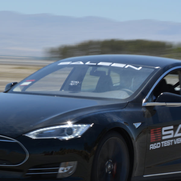 saleen Windshield Banner Saleen 14-17 416 GTX - Frost