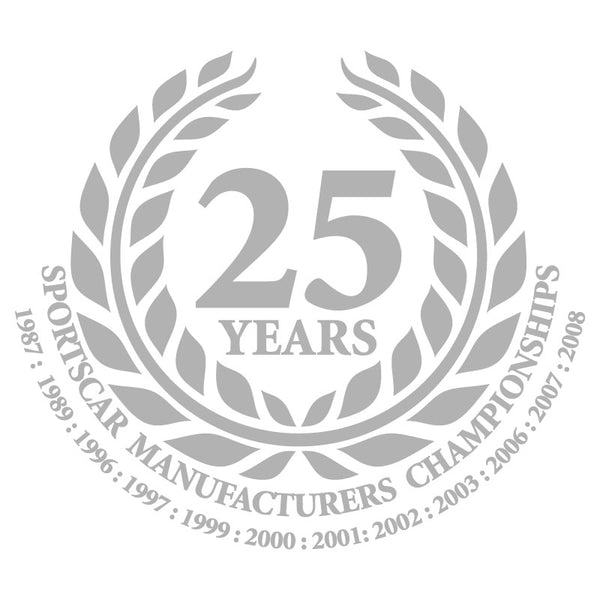 saleen Wreath Decal 25 Years MY09-13 460 S570 S620 S302 S351