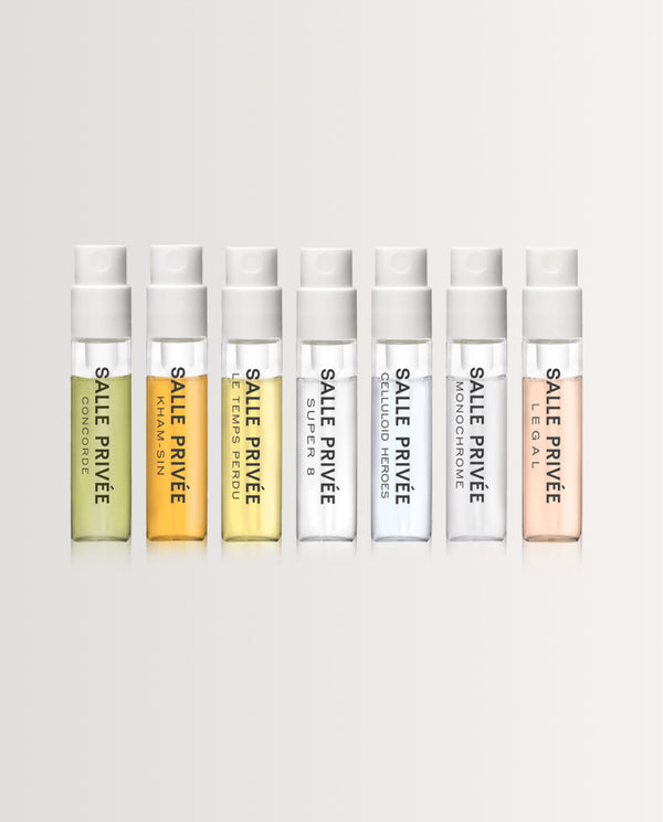 Salle Privée DISCOVER BOX | 7x2ML 7 X 2 Ml