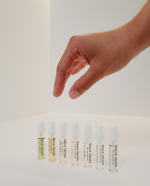 Salle Privée DISCOVER BOX | 7x2ML 7 X 2 Ml