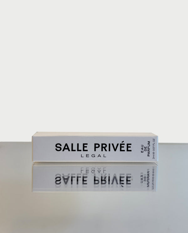Salle Privée DISCOVER (IL)LEGAL | 2x2ML 2 X 2ml