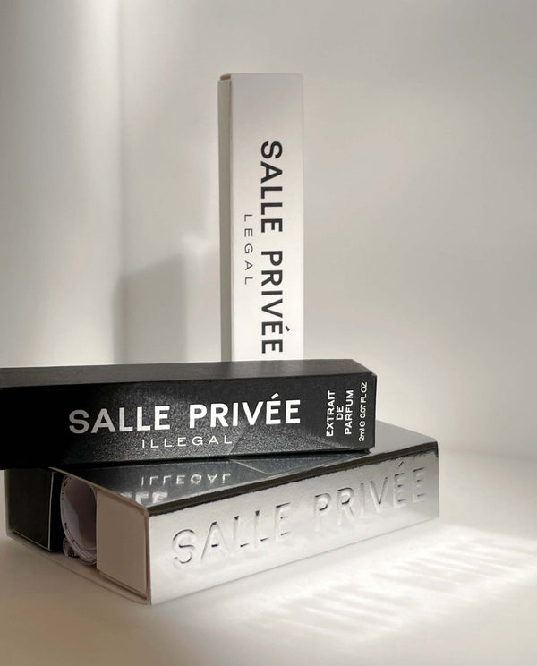 Salle Privée DISCOVER (IL)LEGAL | 2x2ML 2 X 2ml