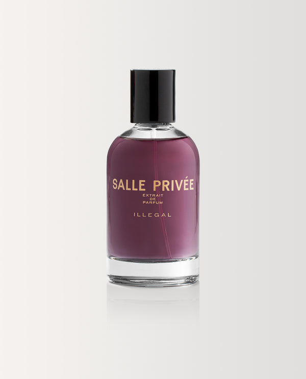 salle privée ILLEGAL Extrait de Parfum