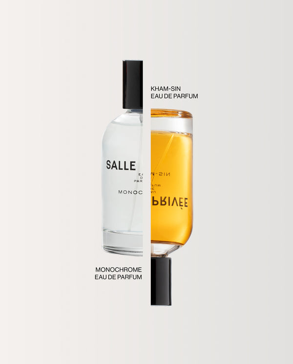 salle privée KHAM-SIN AND MONOCHROME Eau de Parfum