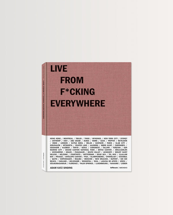 salle privée Live From F*cking Everywhere