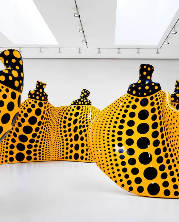Salle Privée Yayoi Kusama Retrospective