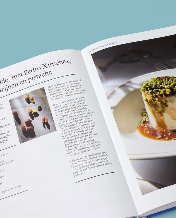 Salle Privée Shortlist Amsterdam: Comfortfood Recepten "vintage" Condition