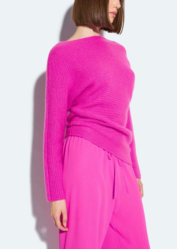 Sally Lapointe Cashmere Asymmetric Sweater