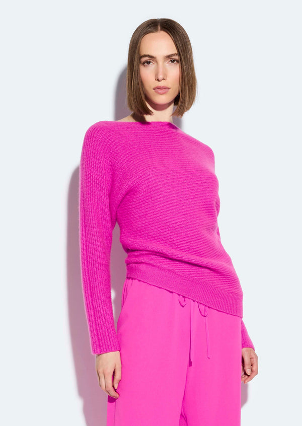 sally lapointe Cashmere Asymmetric Sweater