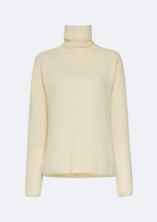 Sally Lapointe Cashmere Silk Turtleneck