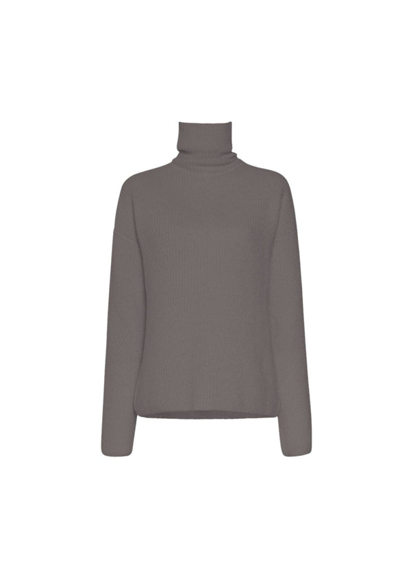 sally lapointe Cashmere Silk Turtleneck
