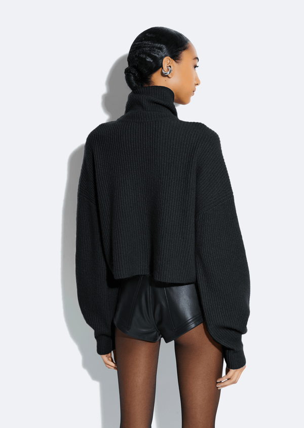 Sally Lapointe Cashmere Turtleneck Sweater