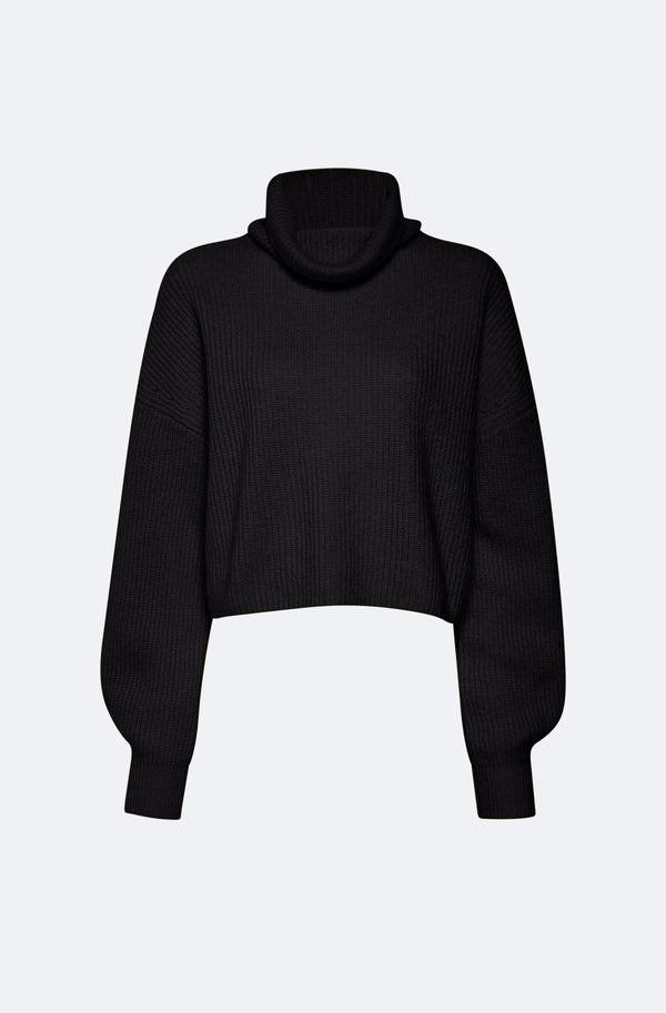 Sally Lapointe Cashmere Turtleneck Sweater