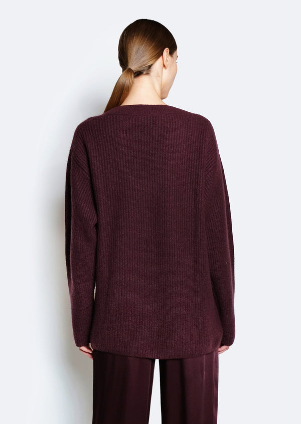 Sally Lapointe Cashmere V Neck Sweater