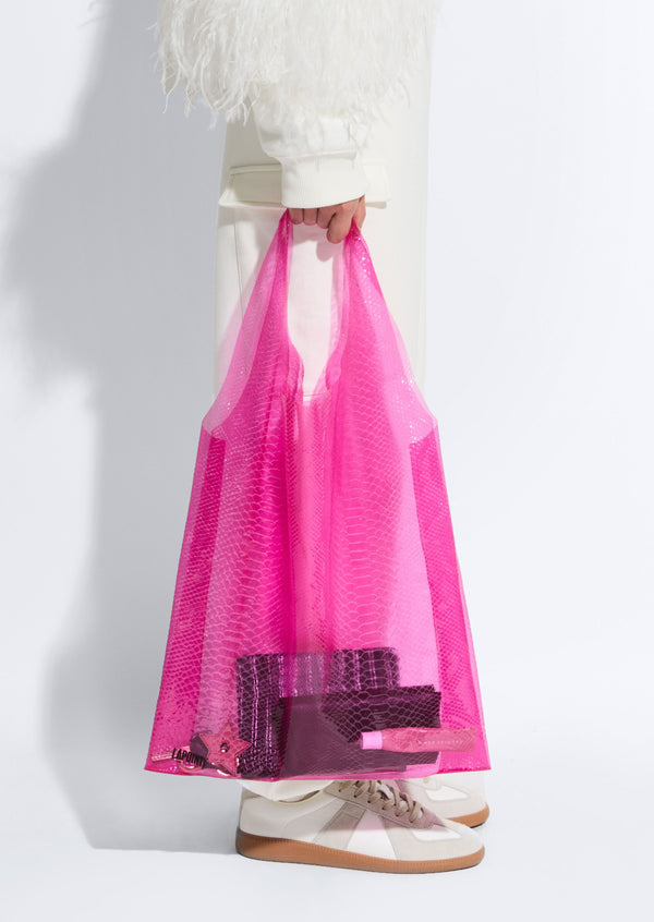 sally lapointe Clear Tote