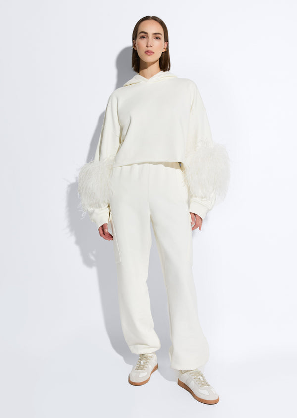 Sally Lapointe Cotton Cargo Sweatpant