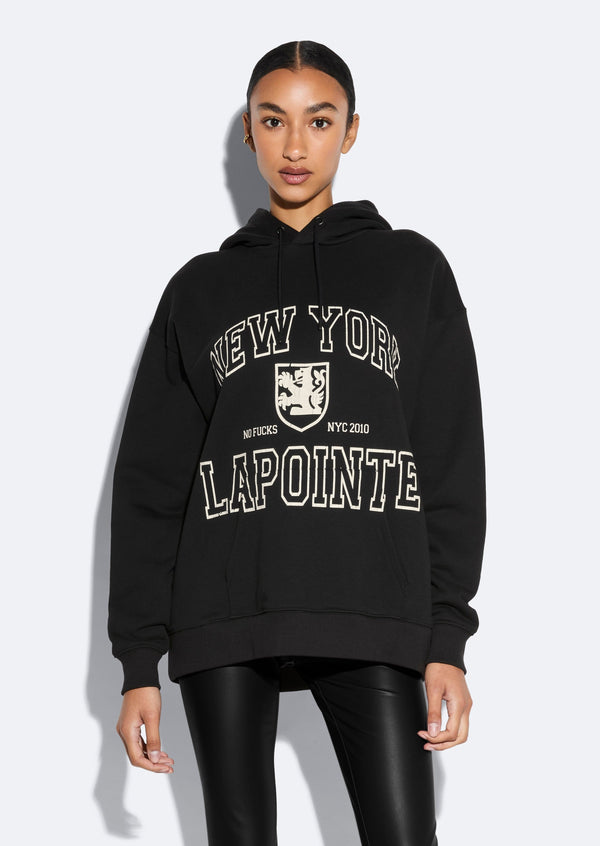 Sally Lapointe Cotton Logo Sweatshirt