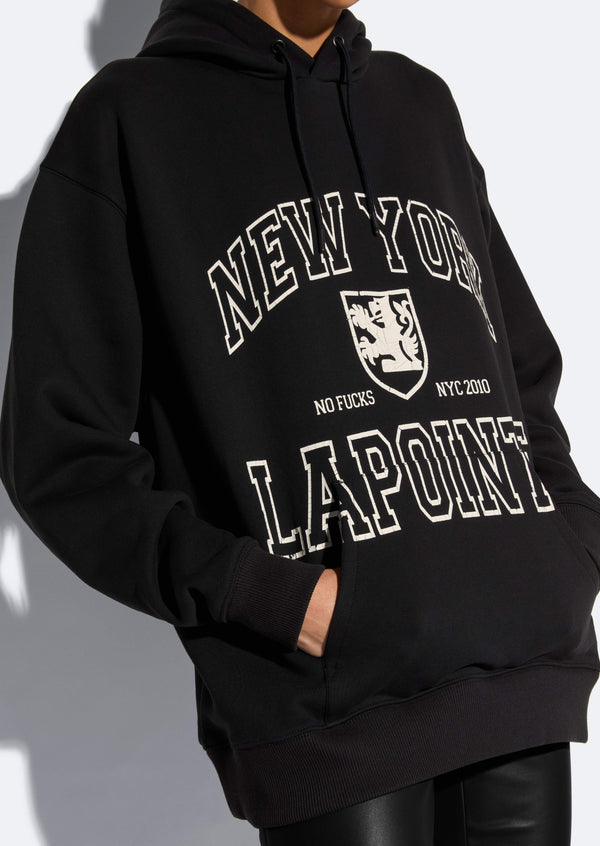 Sally Lapointe Cotton Logo Sweatshirt
