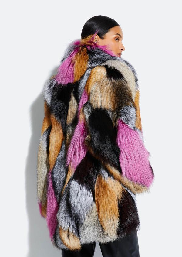 Sally Lapointe Fur Coat