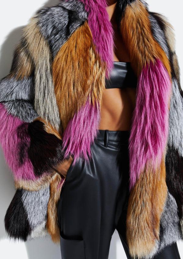 Sally Lapointe Fur Coat