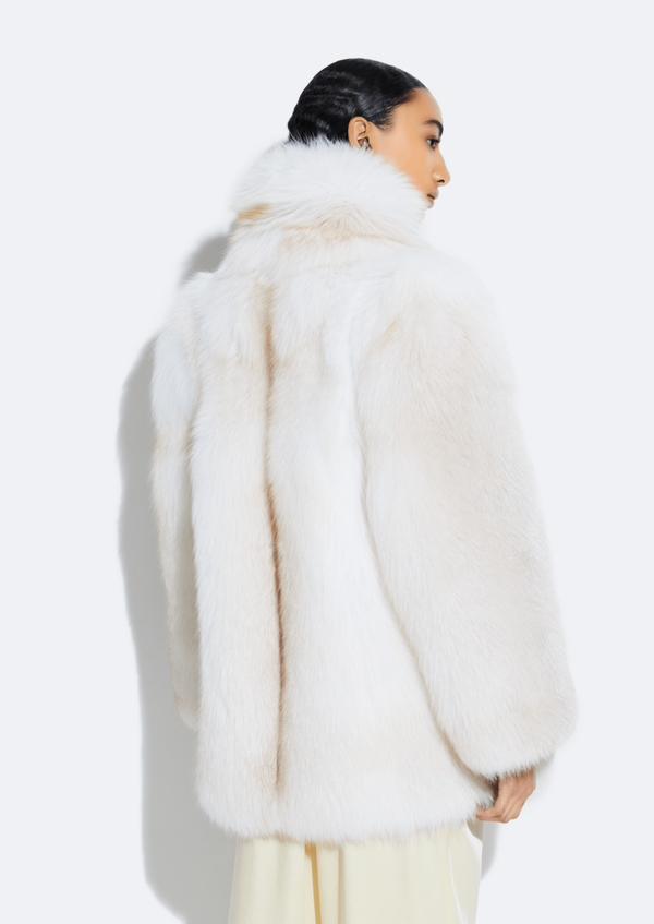Sally Lapointe Fur Coat
