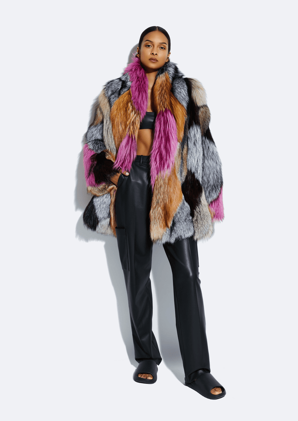 sally lapointe Fur Coat