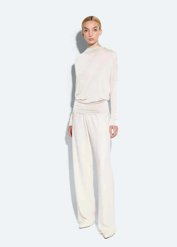 sally lapointe Jersey Blouson Top