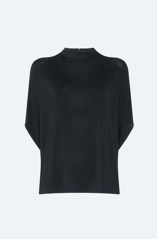 Sally Lapointe Jersey Cape Tee