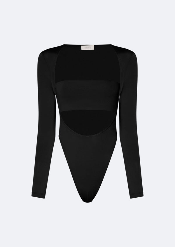 Sally Lapointe Jersey Long Sleeve Bodysuit
