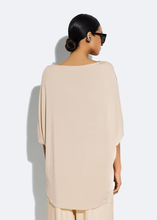 Sally Lapointe Jersey Tunic Top