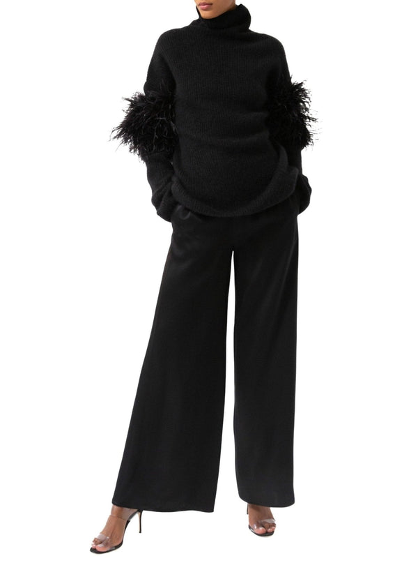 Sally Lapointe Large Feather Cuffs