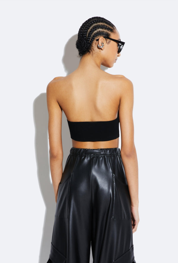 Sally Lapointe Matte Viscose Bandeau