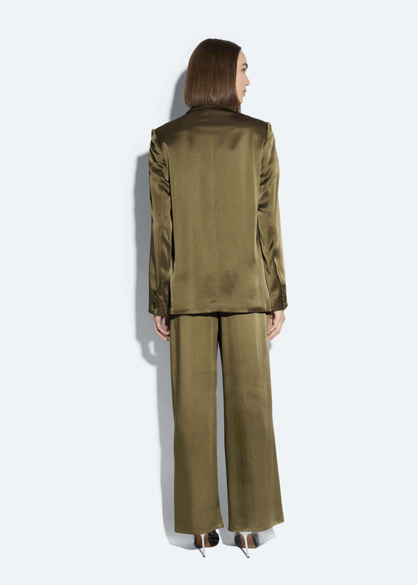 Sally Lapointe Satin Blazer