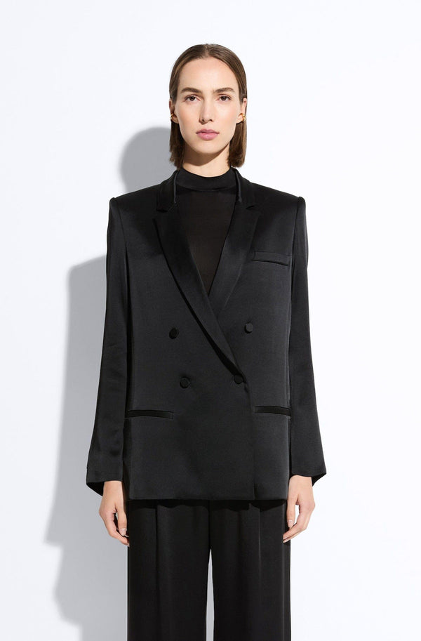 Sally Lapointe Satin Blazer