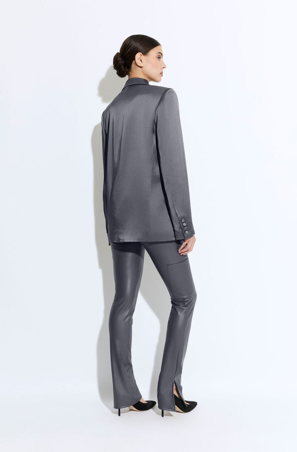 Sally Lapointe Satin Blazer