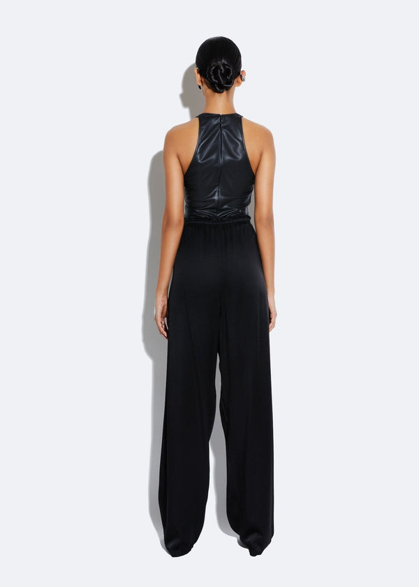 Sally Lapointe Satin Drawstring Pant