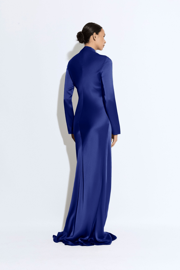 Sally Lapointe Satin Tab Gown