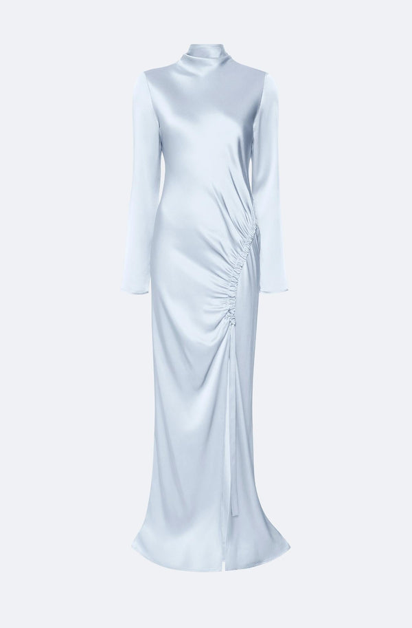 Sally Lapointe Satin Tab Gown