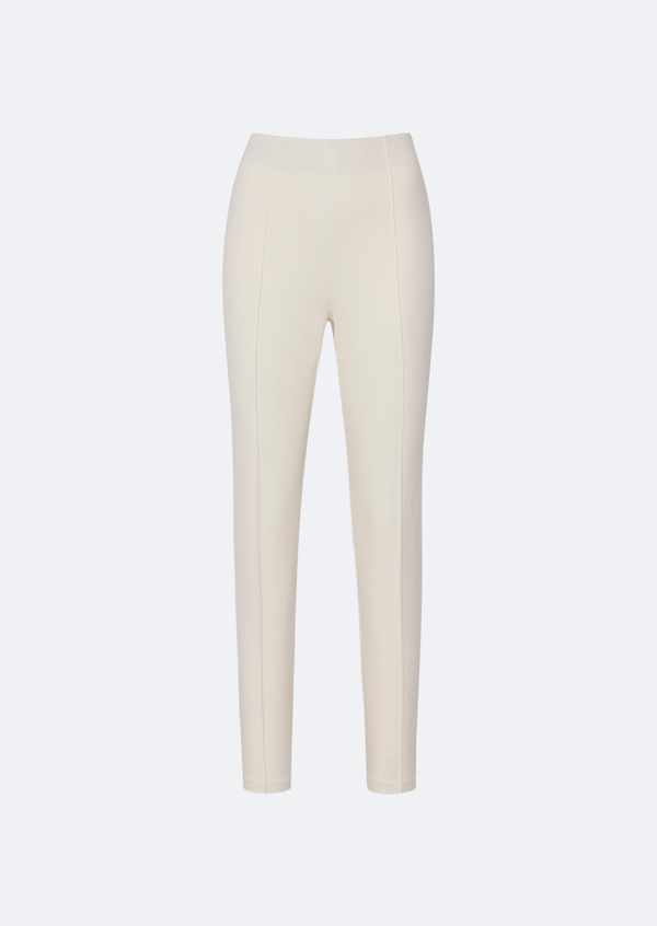 Sally Lapointe Scuba Fitted Cropped Pant
