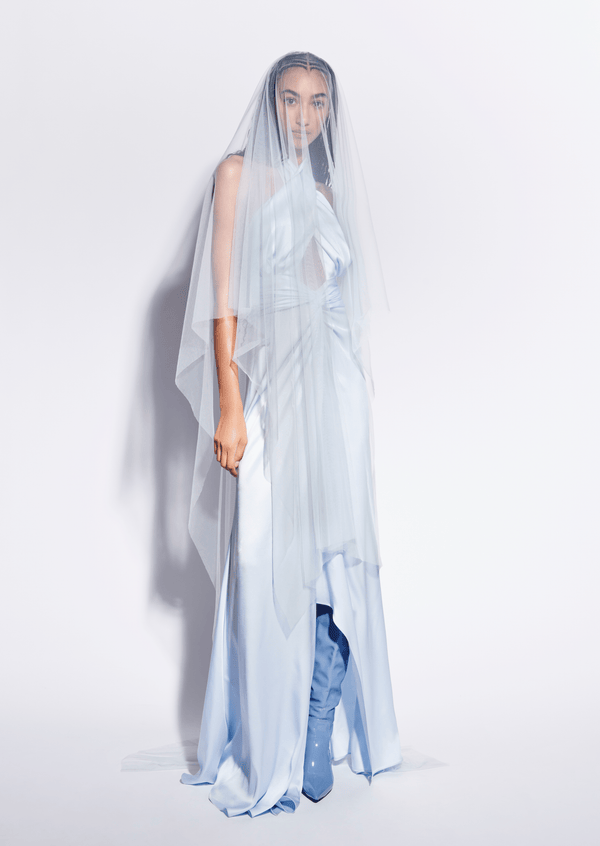 Sally Lapointe Tulle Veil