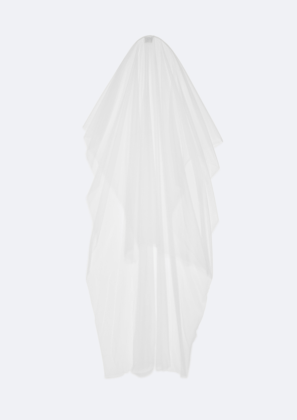 sally lapointe Tulle Veil