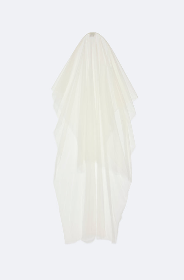 sally lapointe Tulle Veil