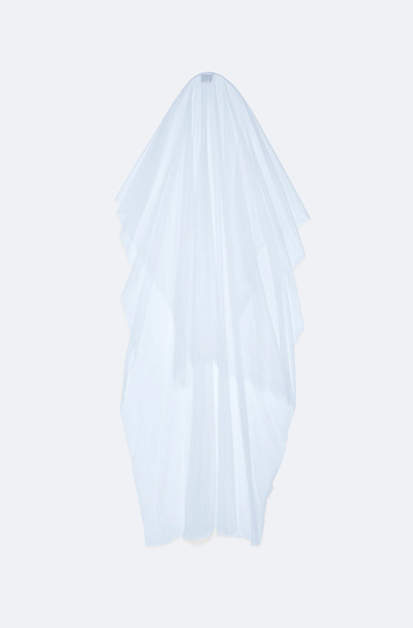 sally lapointe Tulle Veil