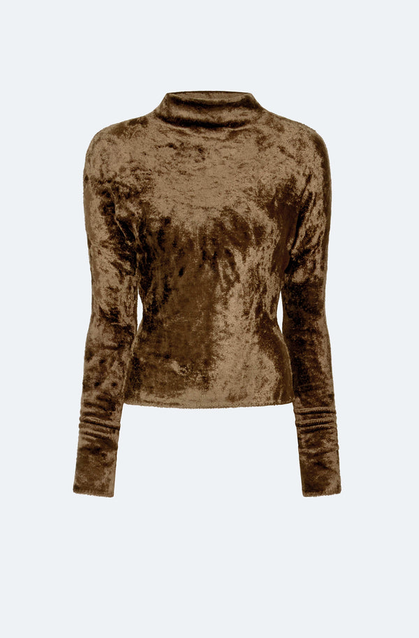 Sally Lapointe Velvet Dolman Top