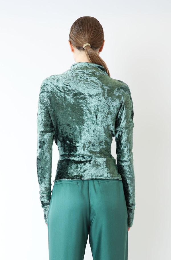 Sally Lapointe Velvet Dolman Top