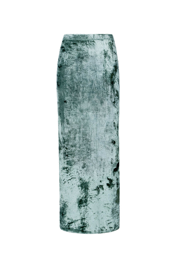 Sally Lapointe Velvet Skirt