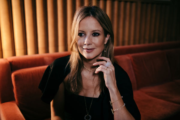 Salome Designs Bridal Collection Rose Quartz Bracelet