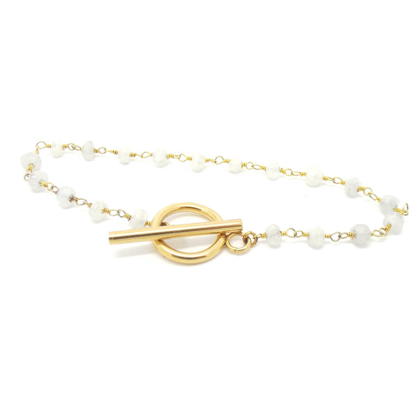salome designs Lebialem Highland Moonstone Bracelet