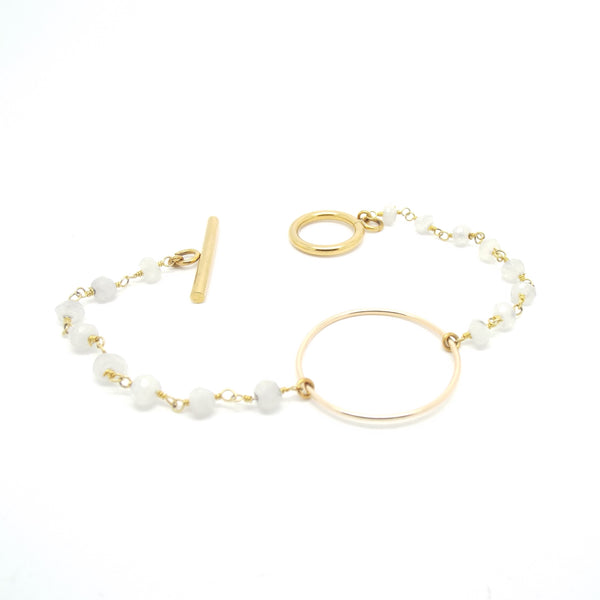 salome designs Lebialem Highland One World Moonstone Bracelet